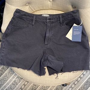Universal Thread | Black Slightly Distressed Jean Shorts